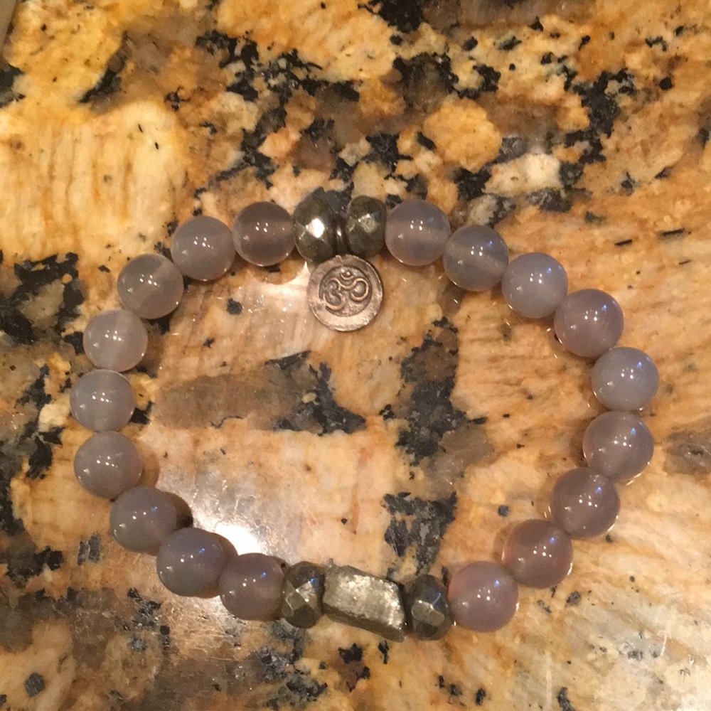 Authentic Stone ohm bracelet